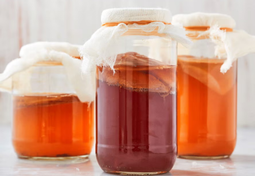 Make It, Take It – Homemade Tomato Salsa and Kombucha Basics with UCCE Master Food Preservers Make It, Take It – Homemade Tomato Salsa and Kombucha Basics with UCCE Master Food Preservers
