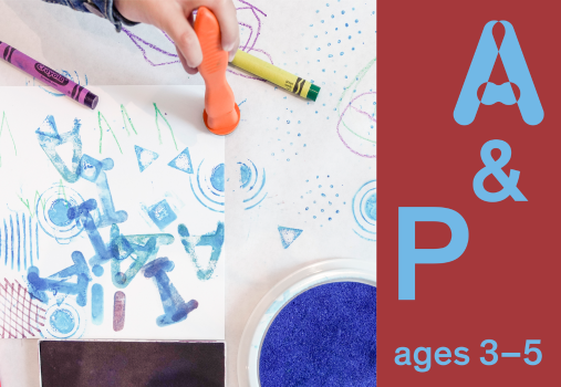 Art and Play (Ages 3-5) at OCMA, Oct. 15th Art and Play (Ages 3-5) at OCMA, Oct. 15th