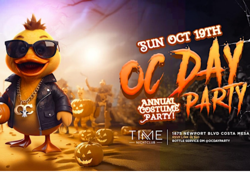 OC Day Party: Costume Party OC Day Party: Costume Party