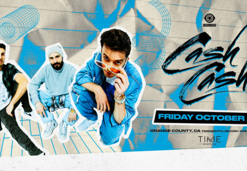 Cash Cash at Time Nightclub Cash Cash at Time Nightclub
