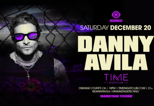 Danny Avila at Time Nightclub