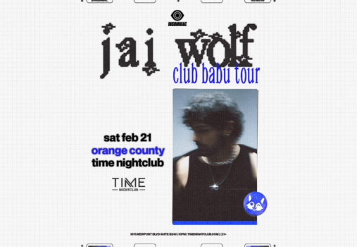 Jai Wolf at Time Nightclub