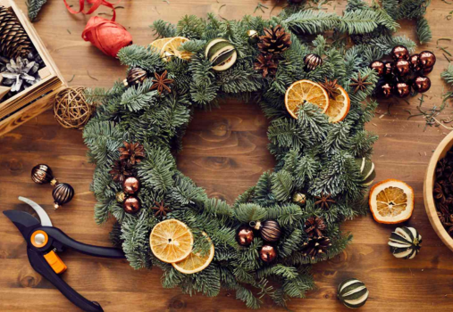 Centennial Farm Workshop: Make It, Take It – DIY Winter Wreaths Session 2 2025