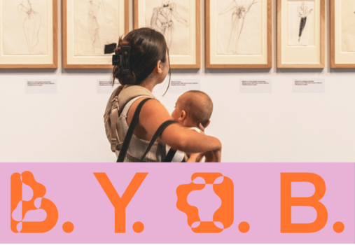 Bring Your Own Baby Tour & Tea at OCMA, November 2025 Bring Your Own Baby Tour & Tea at OCMA, November 2025