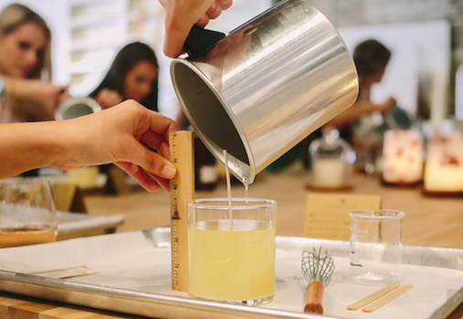 Aromatic Candle Bundling Workshop at The LAB Anti-mall