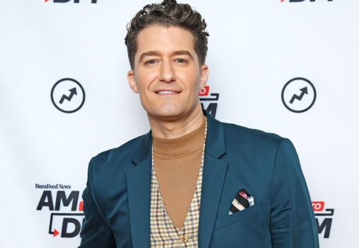 Matthew Morrison at Samueli Theater