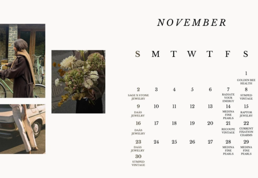 Pop Ups at Purre Nov. 28th-30th