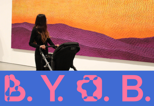 Bring Your Own Baby Tour & Tea at OCMA, December 2025