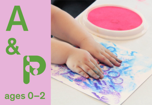 Art and Play (Ages 0-2) at OCMA, Dec. 10th