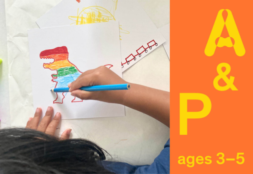 Art and Play (Ages 3-5) at OCMA, Dec. 17th