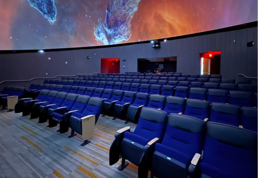 LAZERDOME - Taylor Swift: Through the Eras at the OCC Planetarium