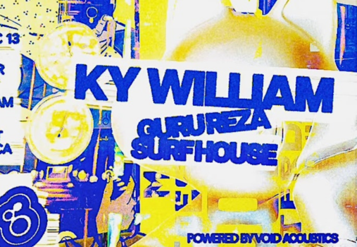 Ky William with Guru Reza and Surf House at The Wayfarer