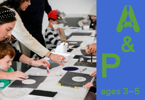 Art and Play (Ages 3-5) at OCMA, Feb. 18th