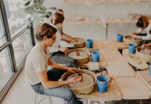 1/11 Hand-Building Workshop: Mugs! at Costa Mesa Ceramics