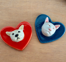 1/23 Hand-Building Workshop: Pet Portraits at Costa Mesa Ceramics