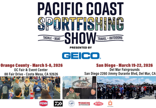Pacific Coast Sportfishing Show 2026