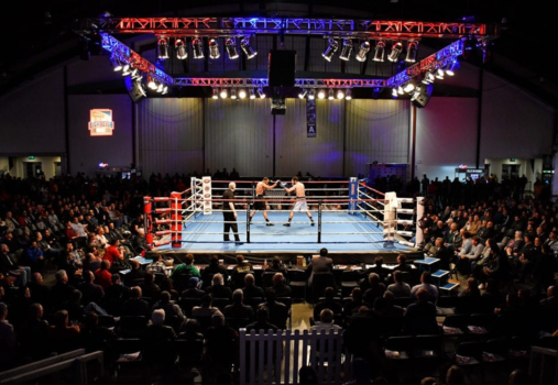 Fight Club OC Apr. 9th At The Hangar