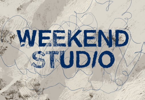Weekend Studio: Experiment, Fail, Repeat
