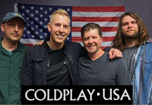 Coldplay USA - The Ultimate Tribute to Coldplay at The Hangar
