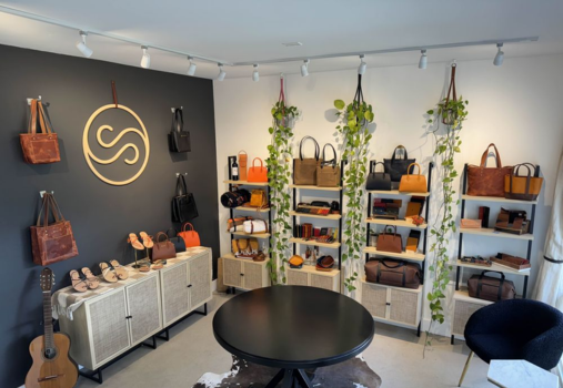 02/21 Belt Making Class at Saltwater Leather