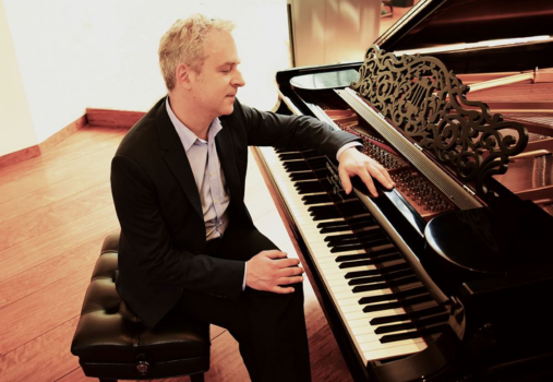 Jeremy Denk at Segerstrom Concert Hall