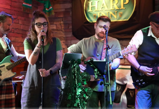 St Patricks Day 2026 at The Harp Inn