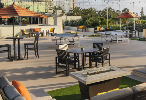 Dean O'Leary at The Westin South Coast Plaza