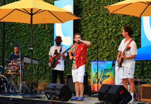 Live at Lunch 04/24 at The CAMP