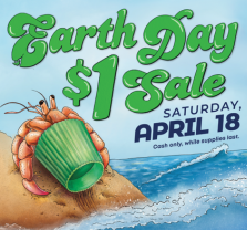 Buffalo Exchange Earth Day $1 Sale 2026 at The LAB