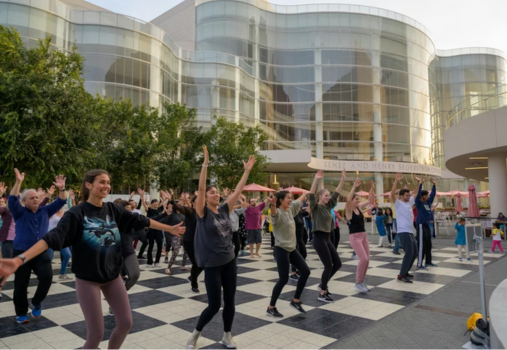 Tuesday Night Dance: K-Pop at Argyros Plaza