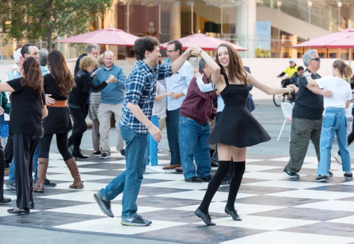 Tuesday Night Dance - Latin Rhythms at Argyros Plaza