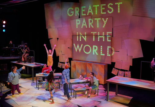 The Invisible Boy at Samueli Theater