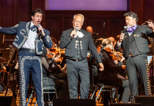 An Enchanted Evening with The Three Mexican Tenors at Segerstrom Concert Hall