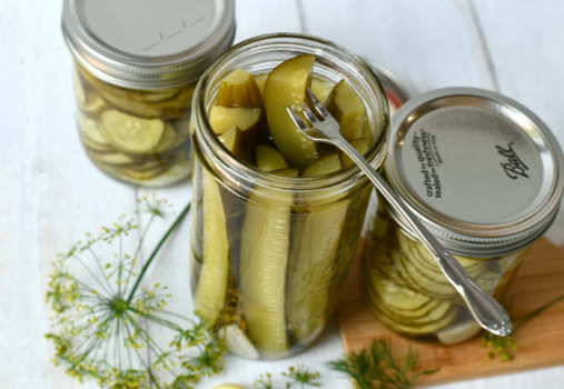 Make It, Take It: Pickles and Preserves