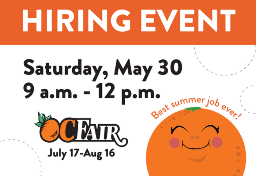 OC Fair Hiring Event