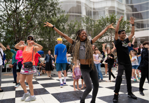 Tuesday Night Dance: Broadway at Argyros Plaza