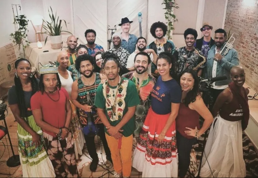 Summer Sounds: Extra Ancestral at Argyros Plaza