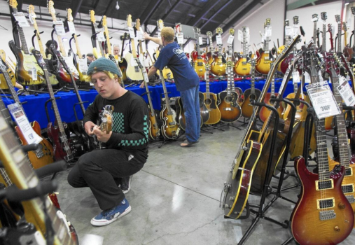 SoCAL World Guitar Show June 2026