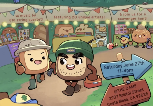 Takumi Alley at The CAMP
