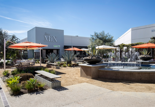 Live Music in the Courtyard at SOCO and The OC Mix