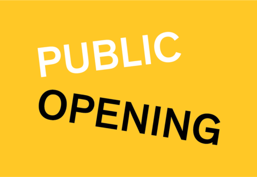 Public Opening: Summer 2026 at OCMA