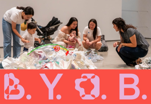 Bring Your Own Baby Tour & Tea at OCMA, July 2026
