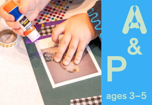 Art + Play (3-5) at OCMA, July 15th