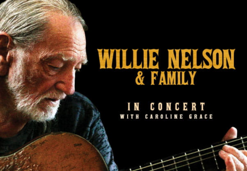 Willie Nelson & Family at Pacific Amphitheatre