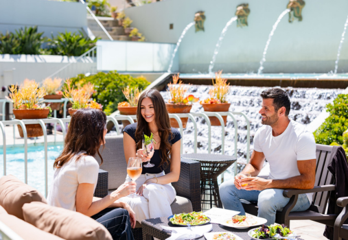 Dean O'Leary in July at The Westin South Coast Plaza
