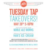 Tap Takeover at Iron Press