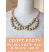 Purre Craft Night Anthro-Inspired Necklace Purre Craft Night Anthro-Inspired Necklace
