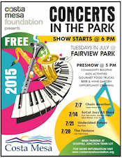 Concerts in the Park Concerts in the Park