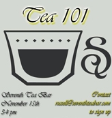 Tea 101 at Seventh Tea Bar