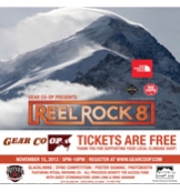 Reel Rock 8 at Gear Co-Op